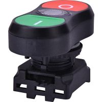 Galvutė jungikliui su dvigubu mygtuku bespalvė EGT-C - ETI