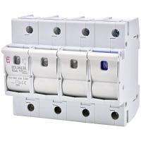 Kirtiklis-saugiklis 3P+N 63A D02 STV D02 - ETI