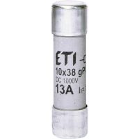 Saugiklis 13A 10x38mm gPV 1000V DC CH10 cilindrinis - ETI