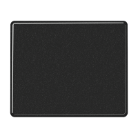 Klavišas viengubam jungikliui juodas - JUNG