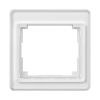 Rėmelis viengubas baltas - JUNG