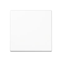 Klavišas viengubam jungikliui baltas termoplastas A - JUNG