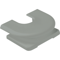 Įėjimas kabeliui į v/t dėžutę pilkos spalvos - JUNG