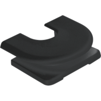 Įėjimas kabeliui į v/t dėžutę juodos spalvos - JUNG