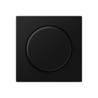 Dangtelis reguliatoriui juodos matinės spalvos A - JUNG