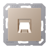 Dangtelis moduliniam lizdui su užuolaidėle šampano spalvos A - JUNG