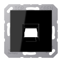 Dangtelis moduliniam lizdui su užuolaidėle juodos spalvos A - JUNG