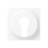 Dangtelis jungikliui su spyna baltos matinės spalvos A - JUNG