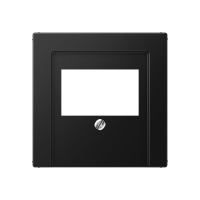 Dangtelis TAE lizdui juodos matinės spalvos A - JUNG