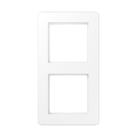 Rėmelis dvigubas baltos matinės spalvos A FLOW - JUNG