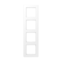 Rėmelis keturgubas baltos matinės spalvos A FLOW - JUNG