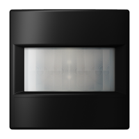 Dangtelis judesio jutiklio juodas matinis LS - JUNG