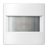 Dangtelis judesio jutiklio baltos matinės spalvos LS - JUNG