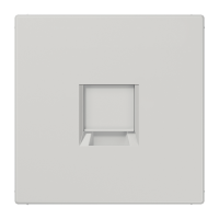 Dangtelis moduliniam lizdui su markiravimo vieta šviesiai pilkos spalvos LS - JUNG
