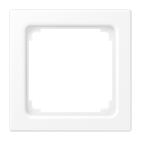 Rėmelis tarpinis skirtas 50x50mm instaliacijai baltos matinės spalvos LS - JUNG