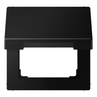 Dangtelis lizdui juodas matinis LS - JUNG