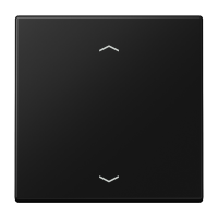 Klavišas su rodyklėmis juodas matinis LS - JUNG