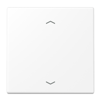 Klavišas su rodyklėmis baltos matinės spalvos LS - JUNG