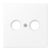 Dangtelis TV lizdui baltos matinės spalvos LS - JUNG