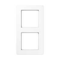 Rėmelis dvigubas baltas A FLOW - JUNG