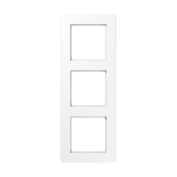 Rėmelis trigubas baltas A FLOW - JUNG