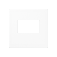 Dangtelis baltas USB CA lizdui A - JUNG