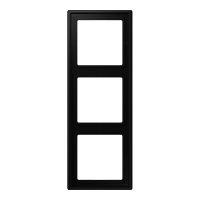 Rėmelis trigubas juodas matinis LS - JUNG