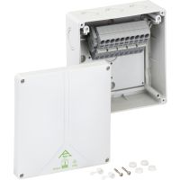 Dėžutė v/t [180x180x91] IP65 iQ su gnybtais 5x10mm2 pilka be halogenų Abox-i SL-10 - SPELSBERG
