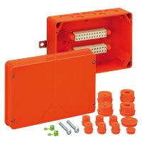 Dėžutė v/t [171x256x106] IP65/54 E30-E90 su gnybtais 20x6mm2 be halogenų WKE5-20x6 - SPELSBERG