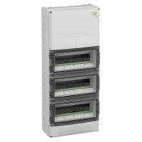 Skydelis v/t 42 modulių IP65 su PE/N gnybtais AK 42 Plus - SPELSBERG