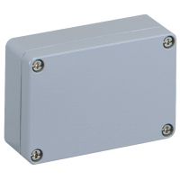 Dėžutė v/t [98x64x34] IP66 iQ tuščia aliumininė pilka AL1006-3 - SPELSBERG