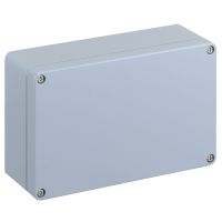 Dėžutė v/t [260x160x90] IP66 iQ tuščia aliumininė pilka AL2616-9 - SPELSBERG