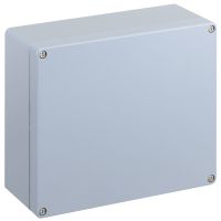 Dėžutė v/t [280x230x110] IP66 iQ tuščia aliumininė pilka AL2823-11 - SPELSBERG