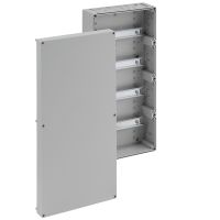 Dėžutė v/t [300x600x132] IP65/IP54 su 4xDIN bėgeliu pilka be halogenų RKA4/136-L - SPELSBERG