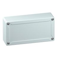 Dėžutė v/t [162x82x55] IP66/67 IK07 tuščia pilka TG ABS 1608-6-o - SPELSBERG