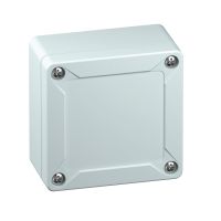 Dėžutė v/t [84x82x55] IP66/67 IK07 tuščia pilka TG ABS 86-6-o - SPELSBERG