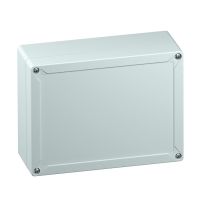 Dėžutė v/t [202x152x90] IP66/67 tuščia pilka TG PC 2015-9-o - SPELSBERG