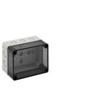 Dėžutė v/t [130x94x81] IP66 iQ tuščia skaidrus dangtelis TKPC1309-8-tm - SPELSBERG