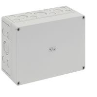 Dėžutė v/t [254x180x111] IP66 iQ tuščia pilka TKPC2518-11-m - SPELSBERG