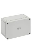 Dėžutė v/t [180x110x90] IP66 tuščia pilka be vietų sandarikliams TKPS1811-9-o - SPELSBERG