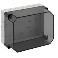 Dėžutė v/t [254x180x137] IP66 tuščia skaidrus dangtelis TKPS2518-13f-tm - SPELSBERG