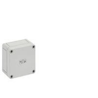 Dėžutė v/t [94x94x57] IP66 tuščia pilka be halogenų TKPS99-6-o - SPELSBERG