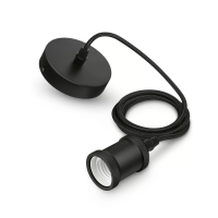 Lempa LED CORD/modern/E27/black 1CT EU RF - PHILIPS (pavadinimas tikslinamas)