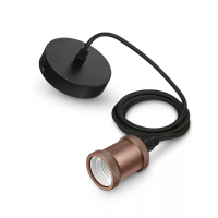 Lempa LED CORD/VIN/E27/rose gold 1CT EU - PHILIPS (pavadinimas tikslinamas)