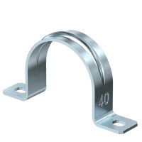 Laikiklis kabeliui ir vamzdžiui 40mm metalinis 605 40 G - OBO BETTERMANN