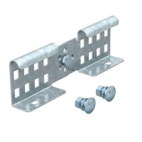 Jungtis lanksti 60mm LCIS kopėčioms cinkuota LGVG 60 FS - OBO BETTERMANN