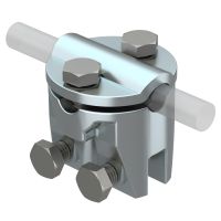 Jungtis vielai 8-10mm su skarda iki 7mm galvanizuota 269 8-10 - OBO BETTERMANN