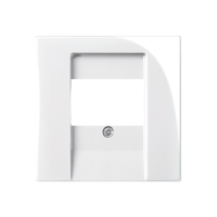 Dangtelis TAE(kolonėlėms) baltas 2539-94-507 BASIC 55 - ABB