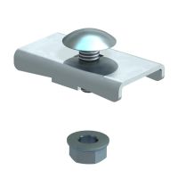 Detalė tvirtinimui kopėčioms cinkuota LKS 40 FS - OBO BETTERMANN