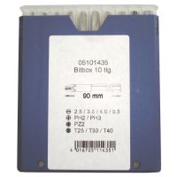 Rinkinys antgalių 90mm Pro Bit Set [rinkinyje 10 vnt.] - PROTEC